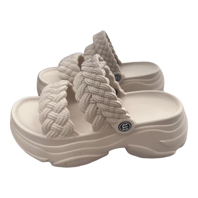 外时尚厚底5cm拖鞋凉鞋