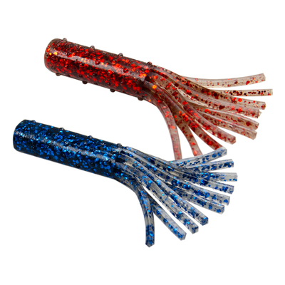 东鼎菜头Tube浮水软饵管形胶群尾