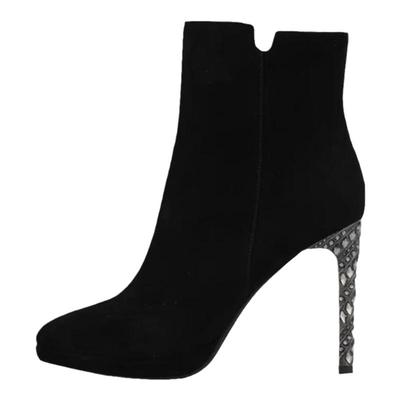 专柜正品诺贝达女鞋短筒