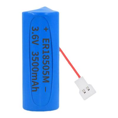 3.6v智能水表电池ER18505M