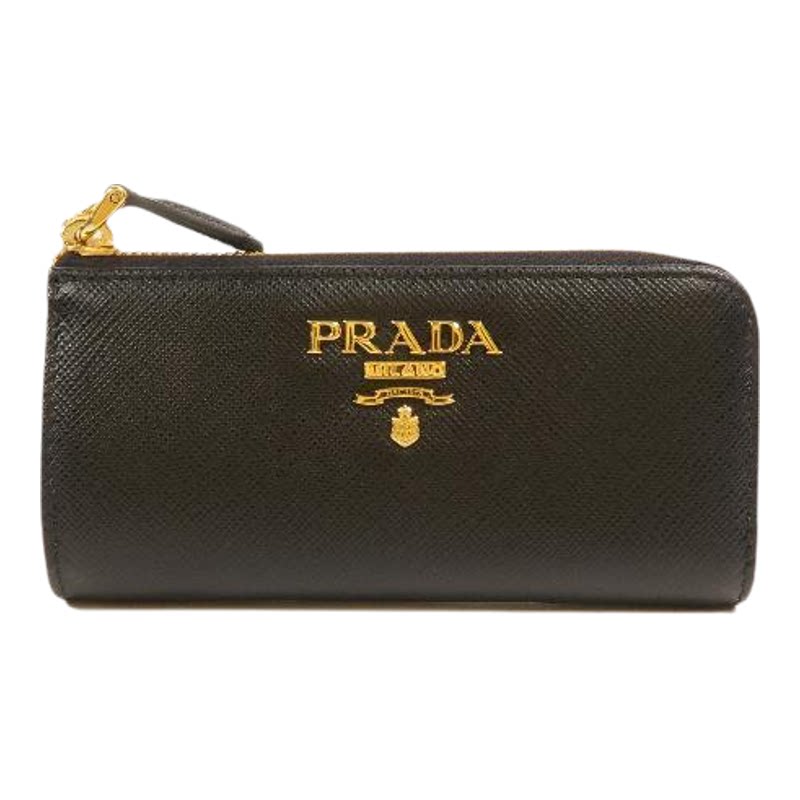中古Prada普拉达零钱包