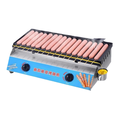 小型家用商用摆摊烤肠机