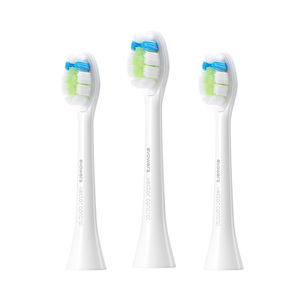 evowera一晤未来电动牙刷敏感型刷头3支装无铜植毛高磨圆
