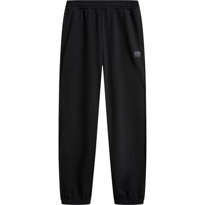 李宁宽松男女休闲束脚裤