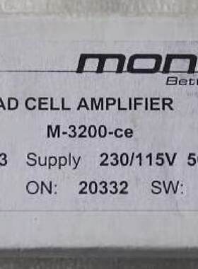 议价全新 原装 正品 进口美国蒙特福/MONTALVO张力控制器 M-3200-