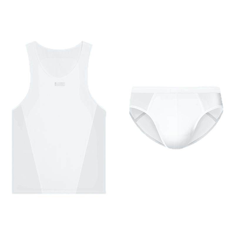 NATTAUP B系列男士寝息睡衣/家居服套装