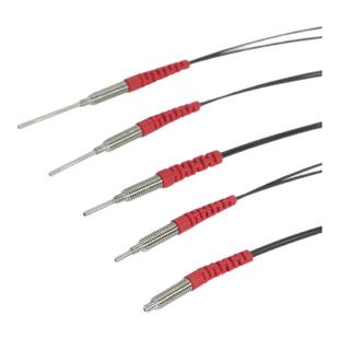 M3/M4/M6光纤传感器数显放大器光电开关漫反射探头对射光纤线NA11