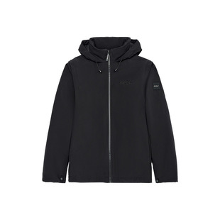 GOLF高尔夫鹅绒服男25冬新款户外防风保暖加厚羽绒服男连帽外套