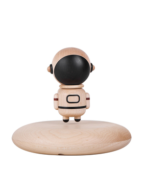 创木工坊磁悬浮宇航员