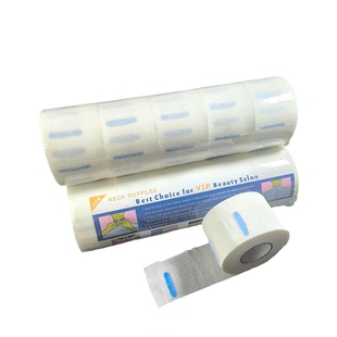 美发用品围脖纸护颈纸一次性剪发理发店发廊专用防止碎发烫发工具