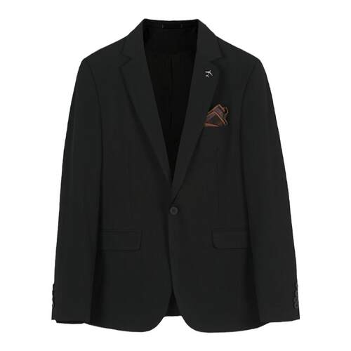 罗蒙西服套装男士商务休闲职业正装外套修身西装伴郎新郎结婚礼服