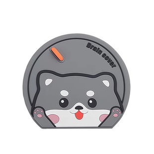 地漏防臭器硅胶垫厕所反味除臭密封盖堵口卫生间下水道防返臭神器