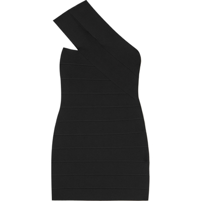 【38开门红】HERVE LEGER女士绷带迷你连衣裙