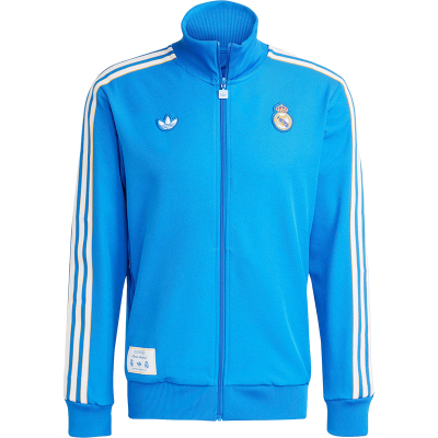 Adidas/阿迪达斯正品三叶草男士运动立领足球修身外套JN3058