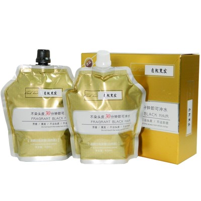 包氏玖玖柔香不沾头皮持久黑发霜