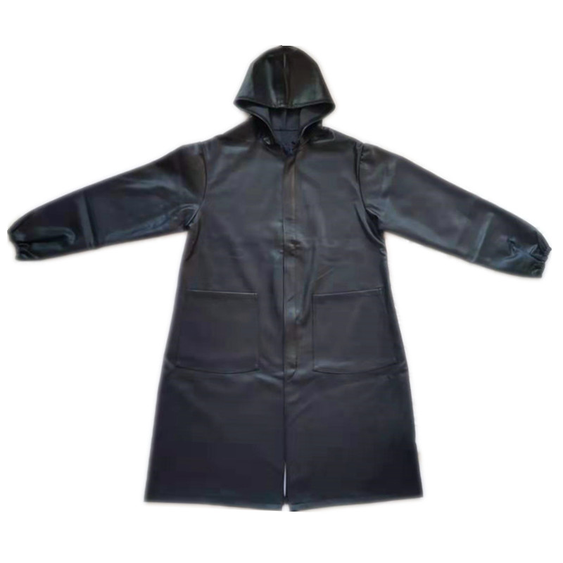 皮衣工作服罩衣大褂防油防水养殖
