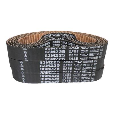 日本三星MBL进口同步带S3M501 S3M504 S3M507 S3M510 S3M513皮带