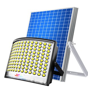 太阳能户外灯2026新款家用庭院照明灯农村院子室内防水超亮投光灯