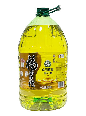 福掌柜非转食用调和油10L2大桶