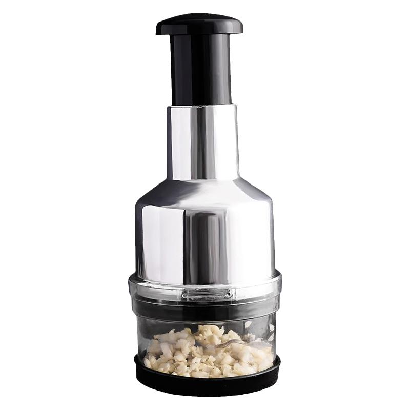 厨房神器德国拍拍刀304不锈钢黑科技捣蒜机蒜泥神器切蒜蓉打蒜器