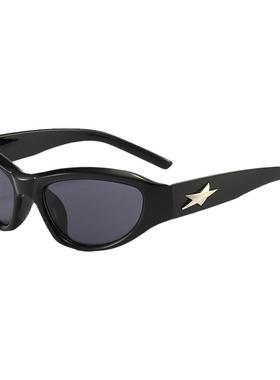 Y2K凹造型太阳镜男炫酷蹦迪墨镜