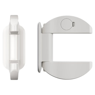 蓝胜安全锁独居女生免打孔阻门器单身公寓外开门防撞锁门报警神器