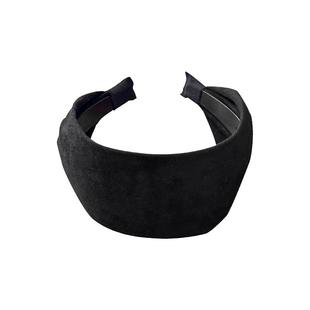 韩国纯色宽边发箍女款高颅顶洗脸防滑头箍压发束发带发捆发卡头饰