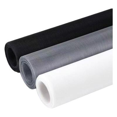 纳米隐形窗纱网家用自装无味防蚊纱窗网加密免打孔自由裁剪固定格