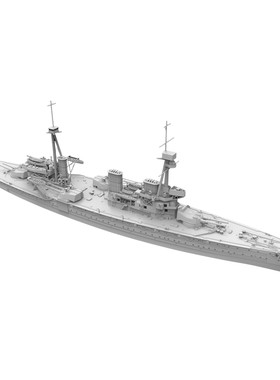 鹰翔1/700无敌号战列巡洋舰模型