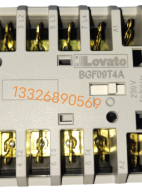 LOVATO交流接触器BGF09T4A 230V原装 正品
