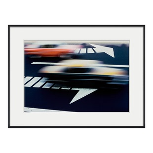 Ernst Haas 新彩色摄影作品挂画高级感小众艺术西餐厅酒店装饰画