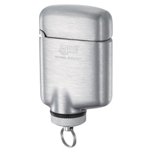 日本正版Windmill风车防风打火机铝壳耐冲击户外野外运动火机 JPW