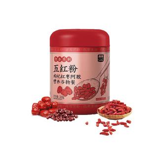 【新品】西麦五红粉阿胶枸杞红枣五红汤女性气色红润早餐代餐轻卡