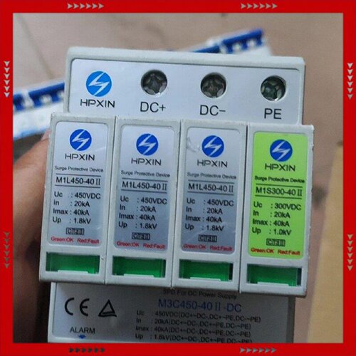 【问价】海鹏信HPXIN电源浪涌保护器M1L450-40 II