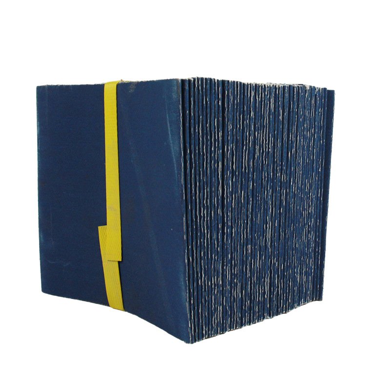 批发砂纸硬布磨砂带颗粒均匀耐用耐磨棕刚玉磨料磨片砂布套磨具