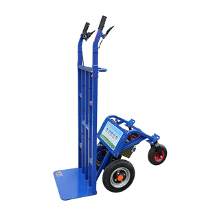 电动手推车老虎车水泥化肥饲料搬运车运输建筑工地小推车家用农用