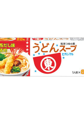 日本东丸关西风味乌冬面汤料
