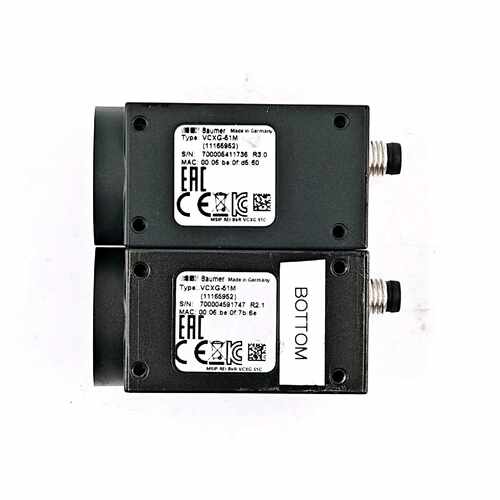 【议价-可维修】  VCXG-51M /均有货