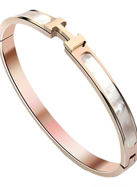 Cuifac百搭时尚风格手镯女不掉色高级轻奢设计感首饰饰品女