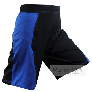 尚武CrossFit短裤mma短裤格斗健身运动短裤 高弹 不勾纱