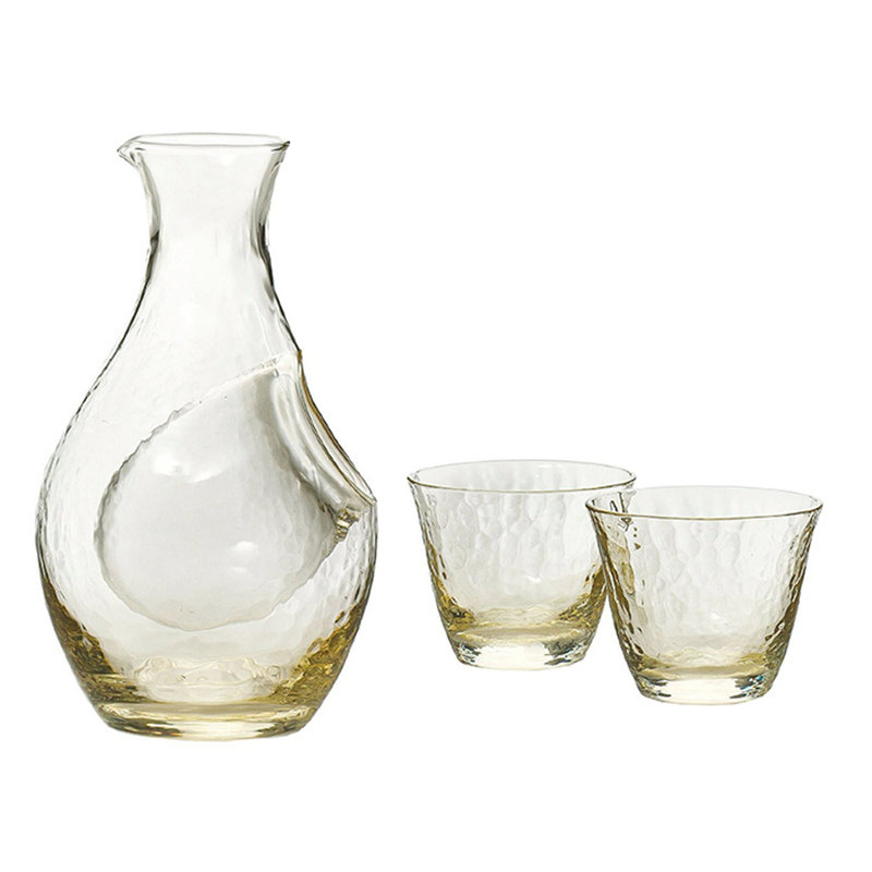 东洋佐佐木现货日本进口琥珀酒具