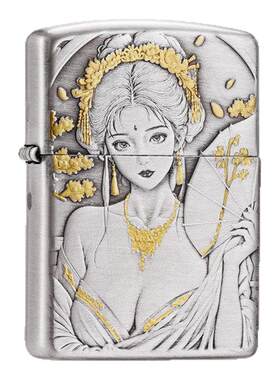 zippo原装防风煤油打火机正品