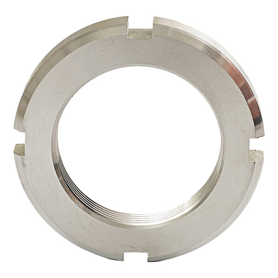 304不锈钢GB812开槽螺母GB810