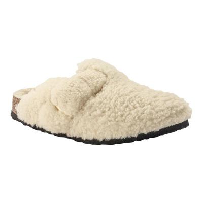 BIRKENSTOCK勃肯秋冬保暖毛毛鞋