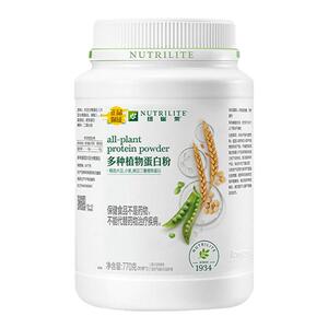 安利纽崔莱蛋白质粉营养粉770g青少年中老年成人大豆分离蛋白粉