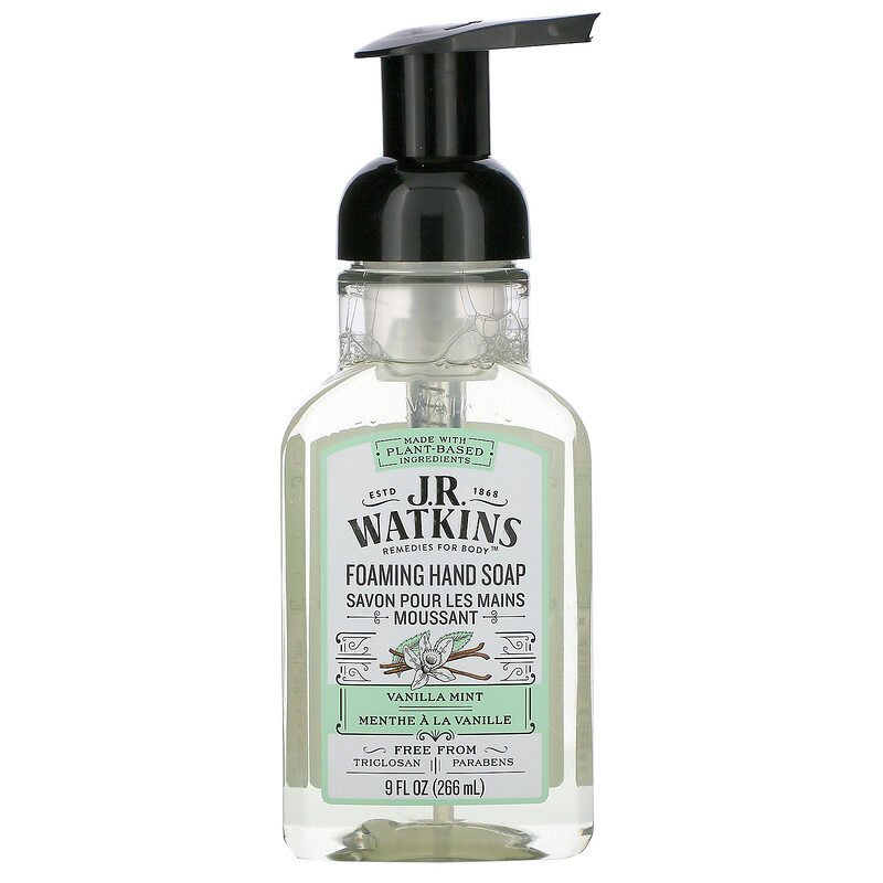 美国植物泡沫洗手液JRWatkins