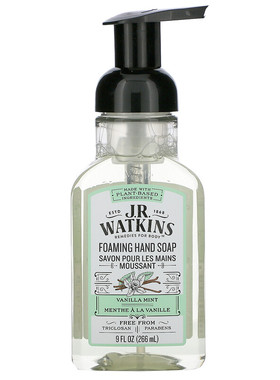 美国植物泡沫洗手液JRWatkins