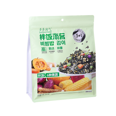 多多淘气果蔬海苔夹心拌饭碎零食