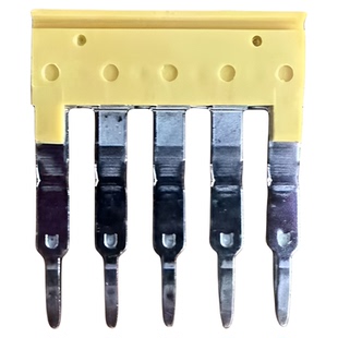 ZQV 2.5/5 魏德米勒 ZDU2.5系列 5联 横联件 联络件 1608890000