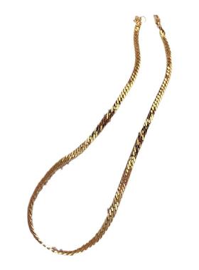 小众进口链条镀金高级感项链